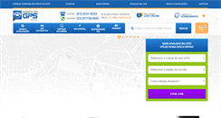 Desktop Screenshot of gpsigo.com.br