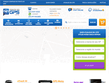 Tablet Screenshot of gpsigo.com.br